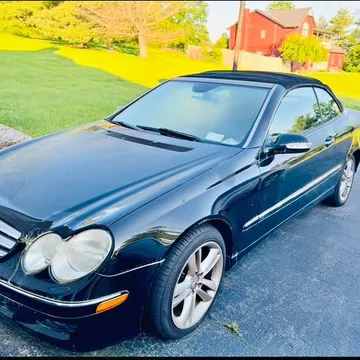 2007 Mercedes-Benz CLK 430 Coupe