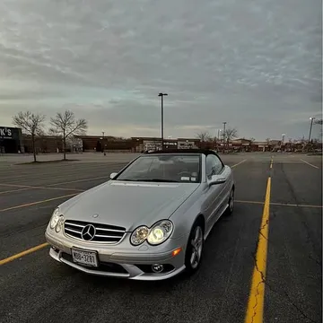 2007 Mercedes-Benz CLK550 Cabriolet