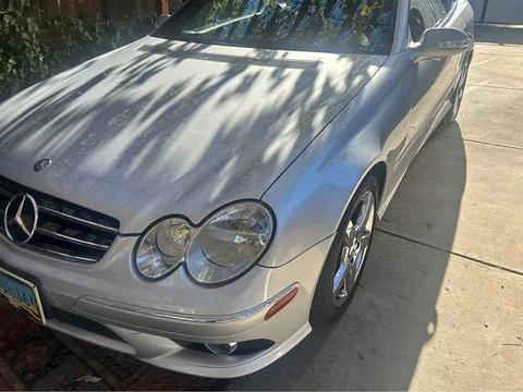 2007 Mercedes-Benz CLK-Class CLK 550 Cabriolet 2D