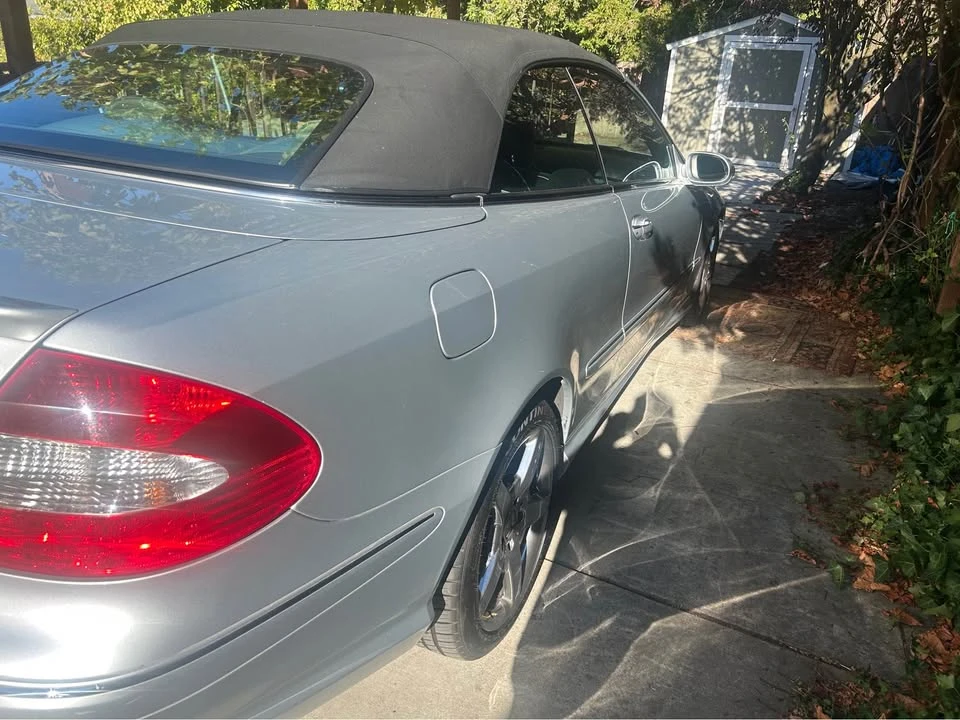 2007 Mercedes-Benz C209/A209 CLK-Class - Image 8 of 8