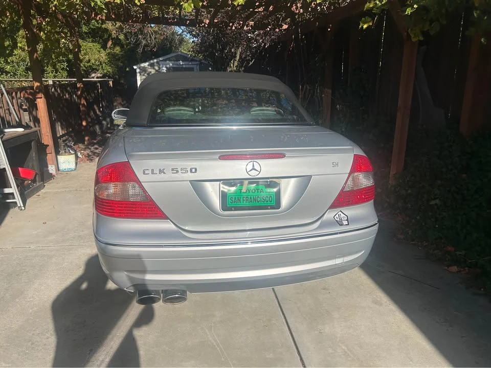 2007 Mercedes-Benz C209/A209 CLK-Class - Image 6 of 8