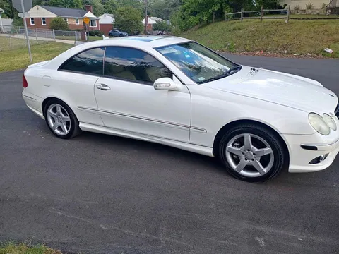 2007 Mercedes-Benz CLK-Class CLK 550 Coupe 2D