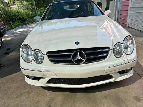 2007 Mercedes-Benz CLK-Class CLK 550 Coupe 2D