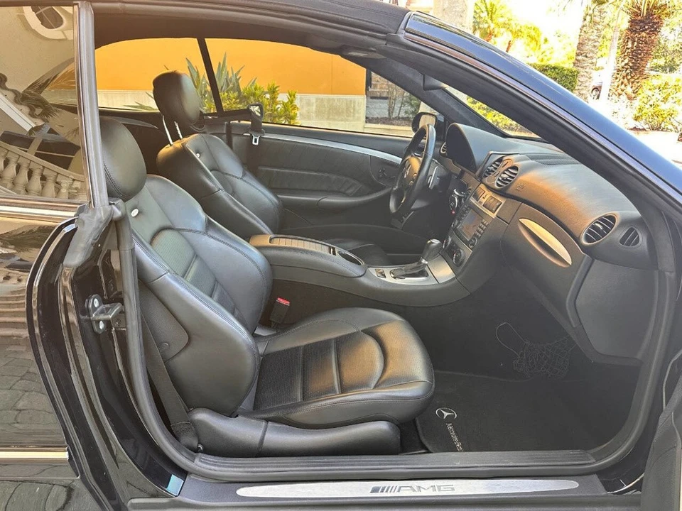 2007 Mercedes-Benz C209/A209 CLK 55 & CLK 63 AMG - Image 24 of 24