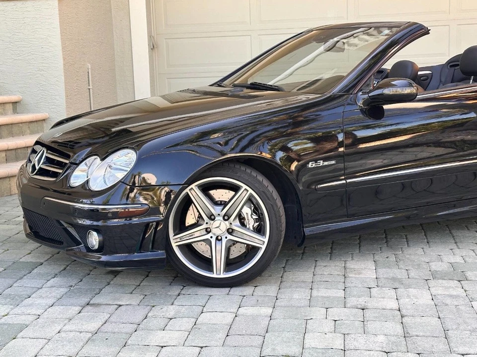 2007 Mercedes-Benz C209/A209 CLK 55 & CLK 63 AMG - Image 2 of 24
