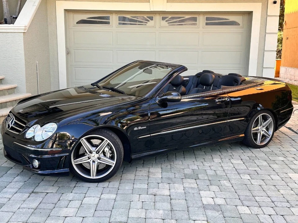 2007 Mercedes-Benz C209/A209 CLK 55 & CLK 63 AMG - Image 4 of 24