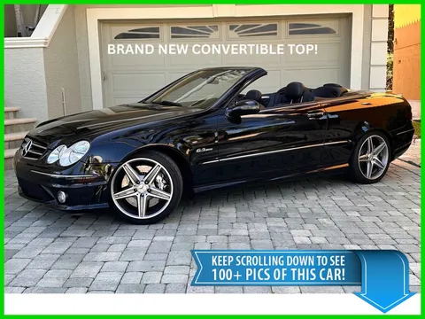2007 Mercedes-Benz CLK-Class CLK63 AMG Convertible
