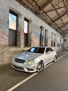 2007 Mercedes-Benz CLK-Class CLK550