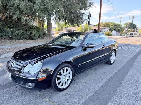 2007 Mercedes-Benz CLK-Class Convertible