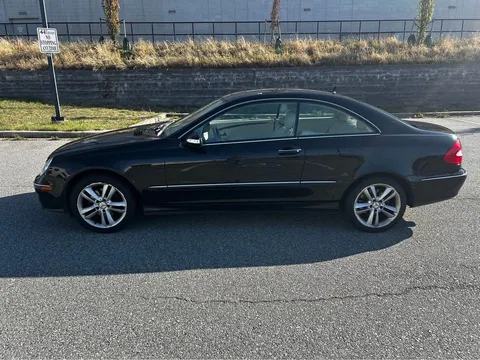 2007 Mercedes-Benz CLK350 Coupe