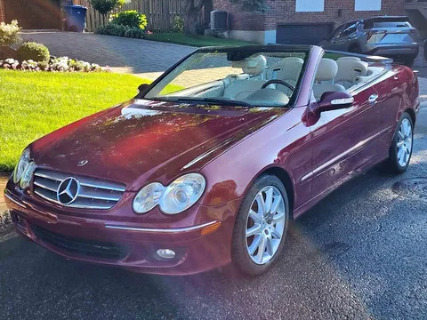 2007 Mercedes-Benz CLK-Class CLK350 Convertible