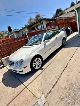 2007 Mercedes-Benz CLK 350 Convertible