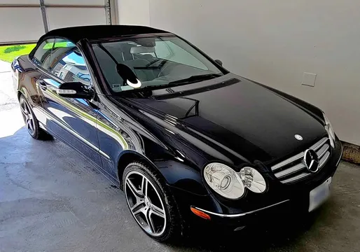 2007 Mercedes-Benz CLK-Class CLK350 Convertible