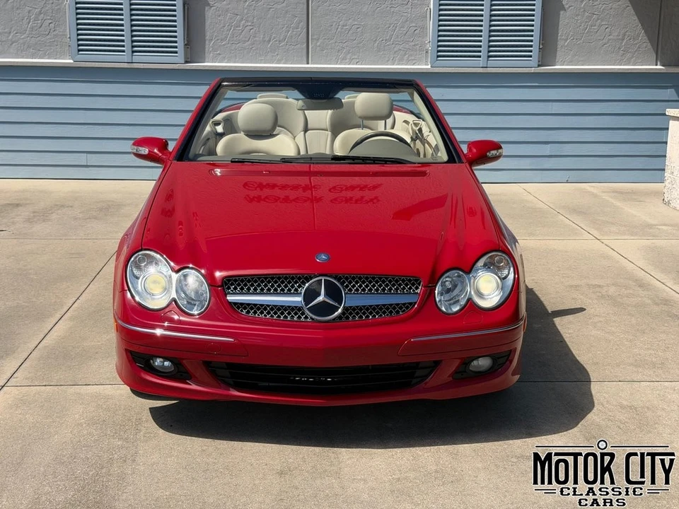 2007 Mercedes-Benz C209/A209 CLK-Class - Image 9 of 31