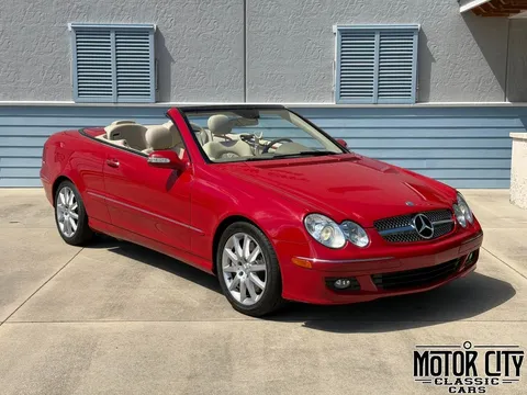 2007 Mercedes-Benz CLK350 Cabriolet