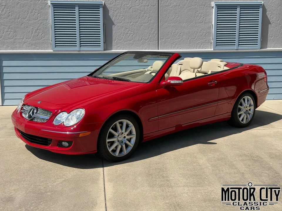 2007 Mercedes-Benz C209/A209 CLK-Class - Image 8 of 31