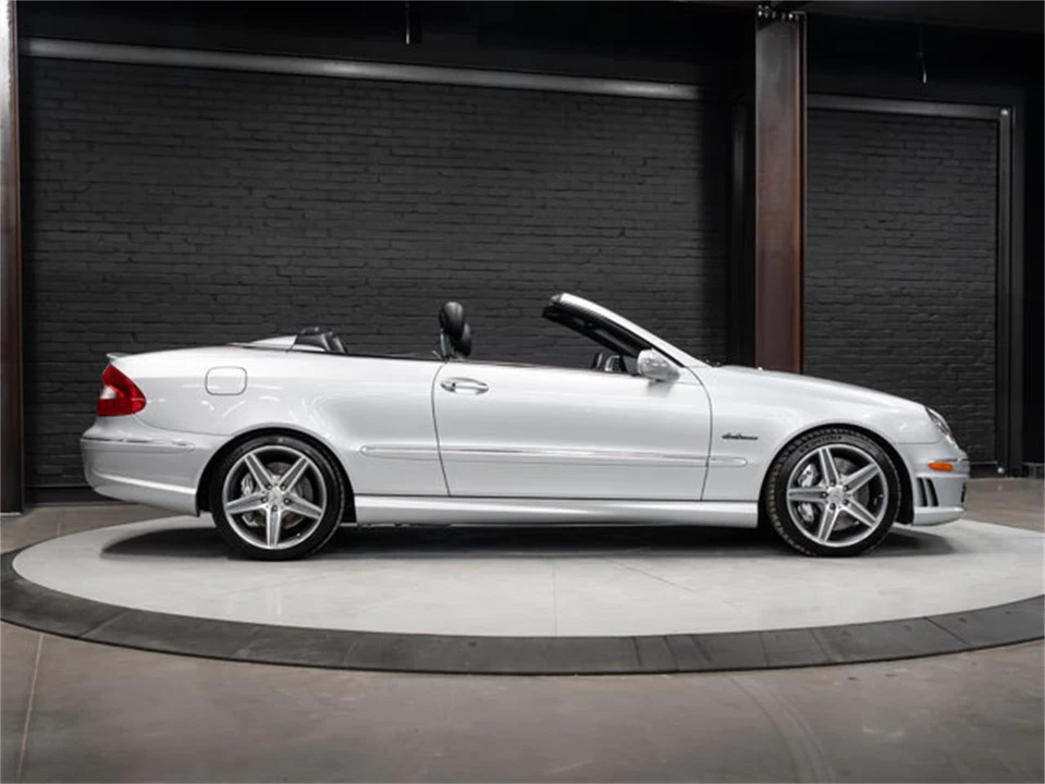 2007 Mercedes-Benz C209/A209 CLK-Class - Image 9 of 31