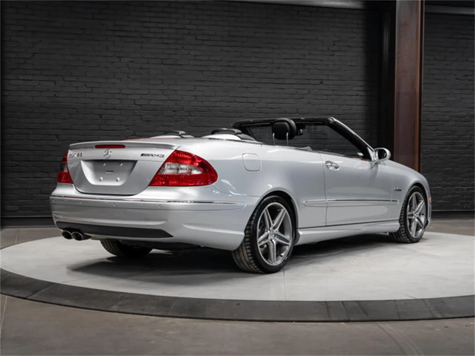 2007 Mercedes-Benz C209/A209 CLK-Class - Image 8 of 31