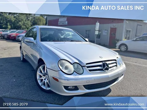 2007 Mercedes-Benz CLK-Class
