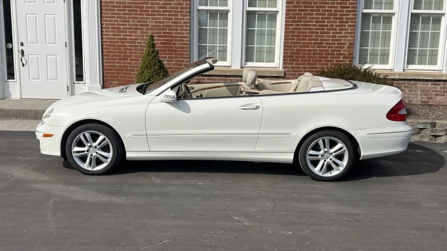 2007 Mercedes-Benz C209/A209 CLK-Class - Image 2 of 12