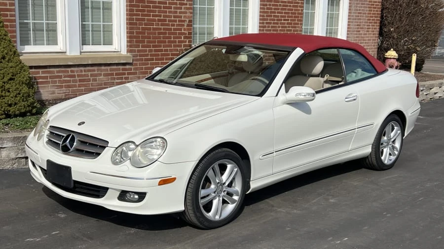2007 Mercedes-Benz C209/A209 CLK-Class - Image 4 of 12