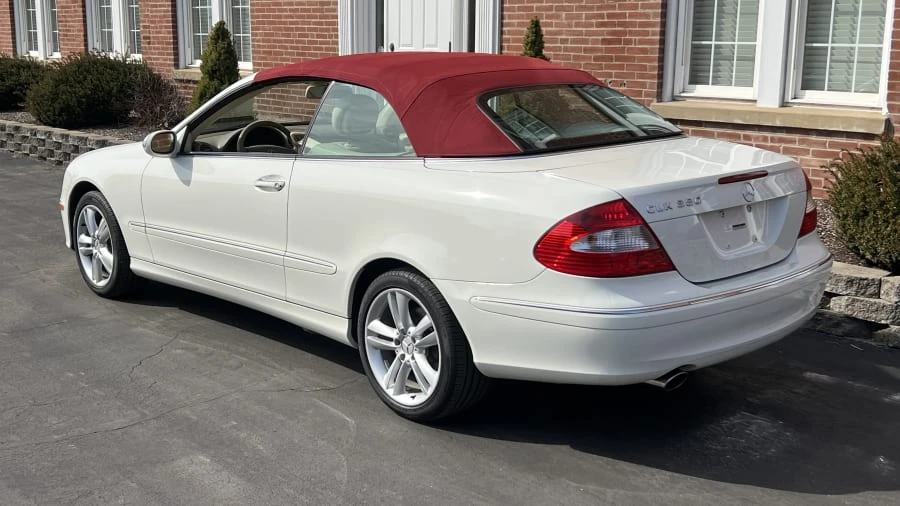 2007 Mercedes-Benz C209/A209 CLK-Class - Image 6 of 12