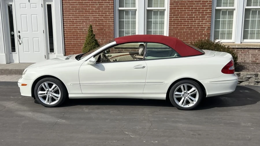 2007 Mercedes-Benz C209/A209 CLK-Class - Image 5 of 12