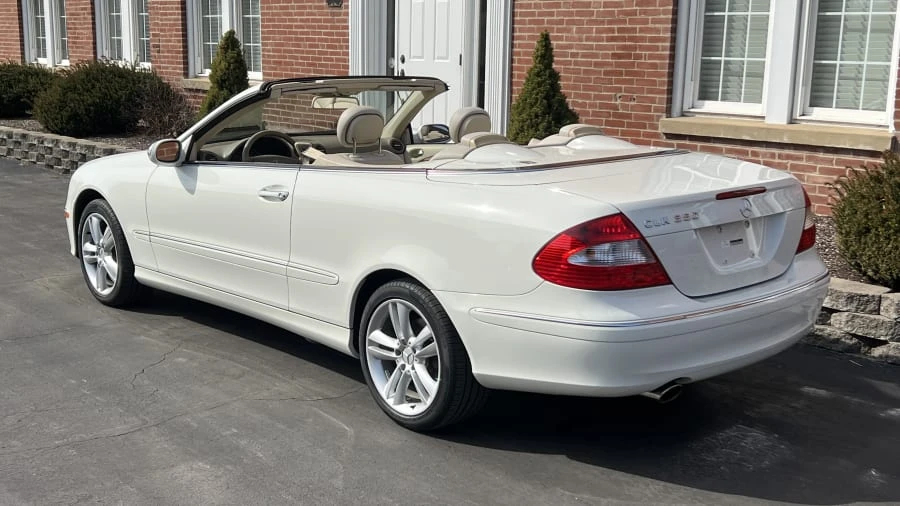 2007 Mercedes-Benz C209/A209 CLK-Class - Image 3 of 12