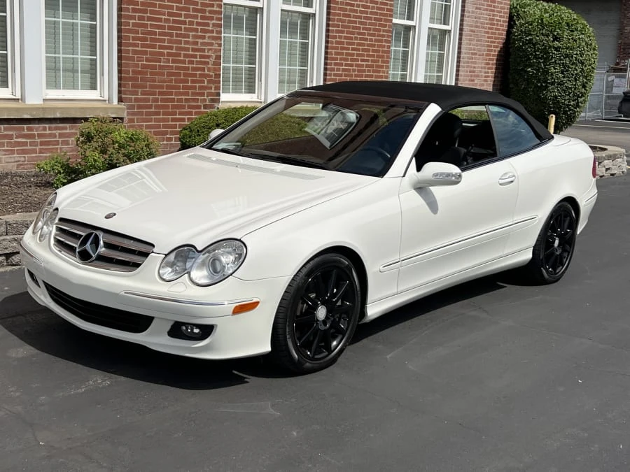 2007 Mercedes-Benz C209/A209 CLK-Class - Image 8 of 10