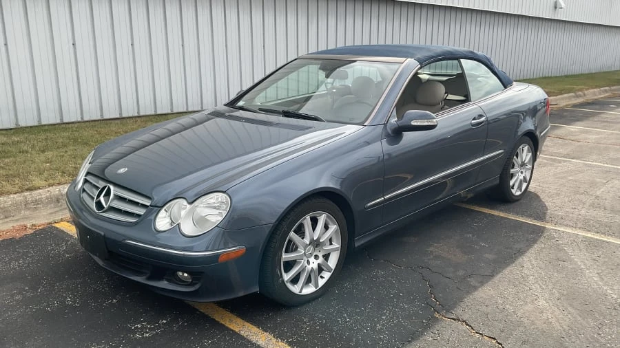 2007 Mercedes-Benz C209/A209 CLK-Class - Image 4 of 14