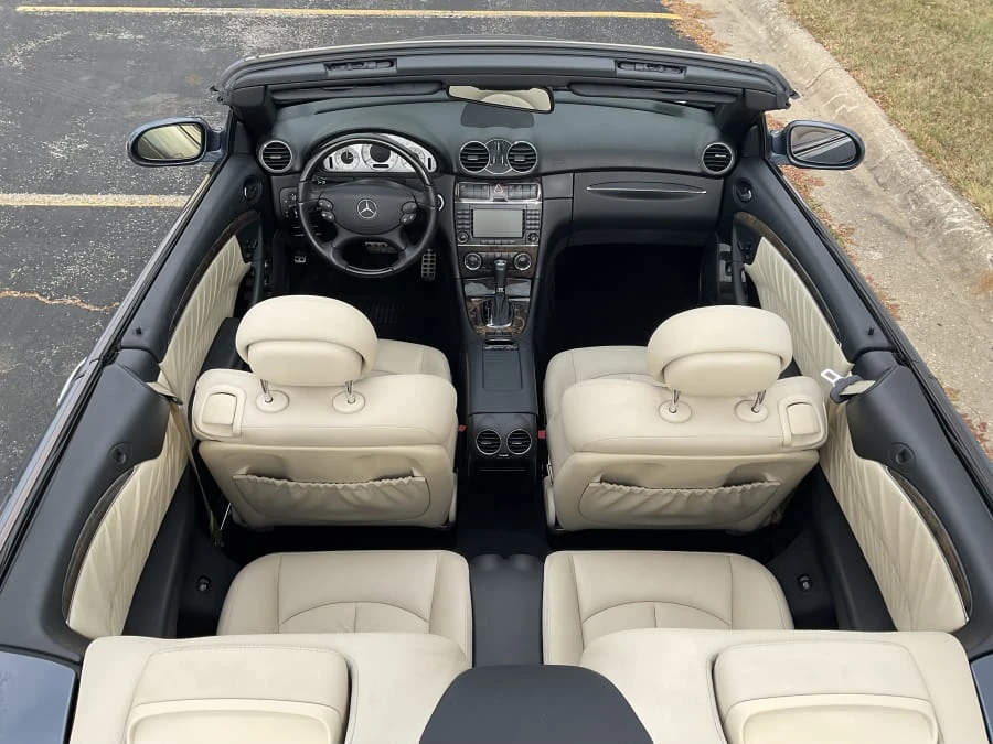 2007 Mercedes-Benz C209/A209 CLK-Class - Image 10 of 14