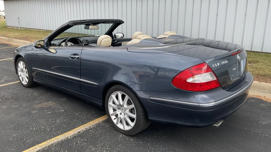 2007 Mercedes-Benz C209/A209 CLK-Class - Image 3 of 14
