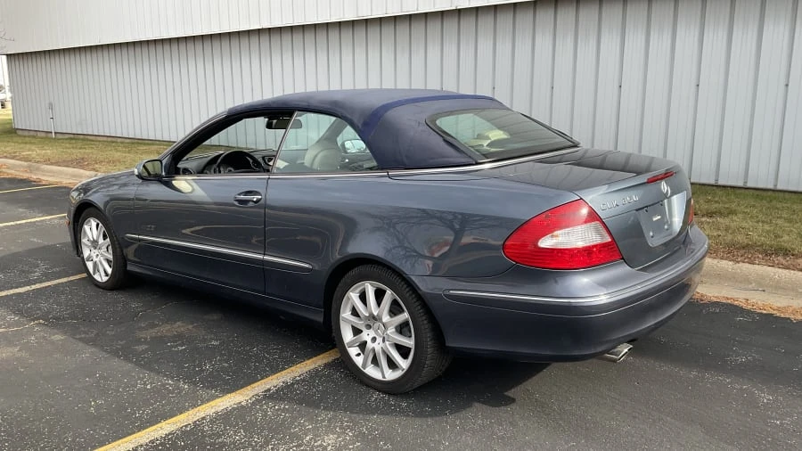 2007 Mercedes-Benz C209/A209 CLK-Class - Image 6 of 14