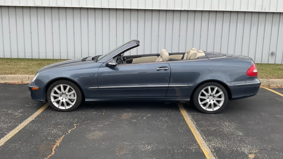 2007 Mercedes-Benz C209/A209 CLK-Class - Image 2 of 14
