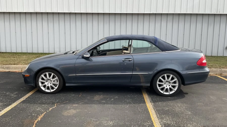 2007 Mercedes-Benz C209/A209 CLK-Class - Image 5 of 14