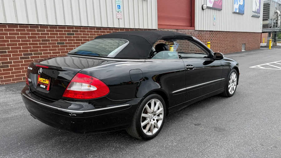 2007 Mercedes-Benz C209/A209 CLK-Class - Image 3 of 7