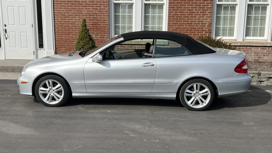 2007 Mercedes-Benz C209/A209 CLK-Class - Image 5 of 12