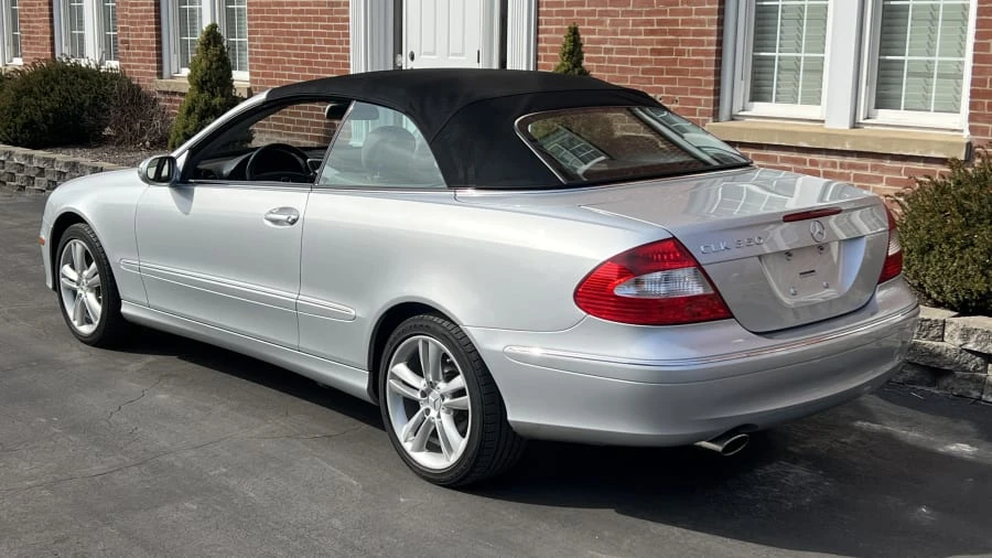 2007 Mercedes-Benz C209/A209 CLK-Class - Image 6 of 12