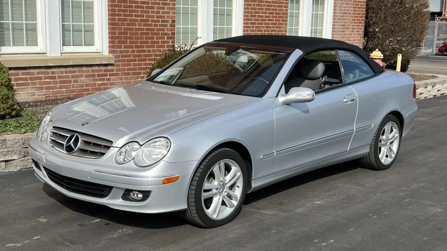 2007 Mercedes-Benz C209/A209 CLK-Class - Image 4 of 12