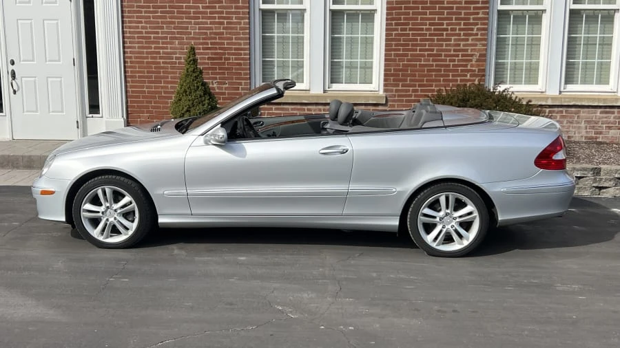 2007 Mercedes-Benz C209/A209 CLK-Class - Image 2 of 12