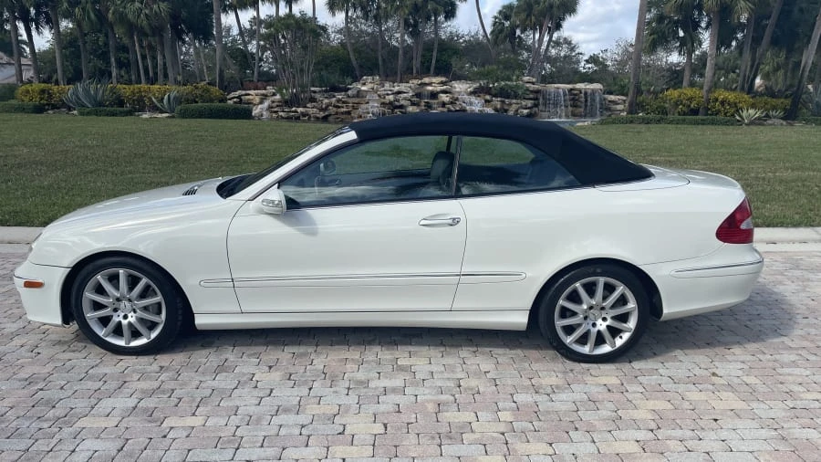 2007 Mercedes-Benz C209/A209 CLK-Class - Image 8 of 15