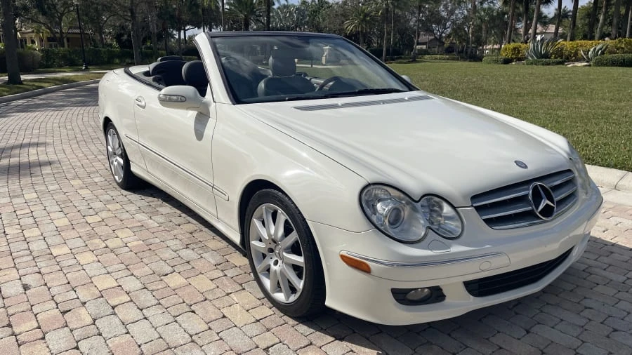 2007 Mercedes-Benz C209/A209 CLK-Class - Image 7 of 15