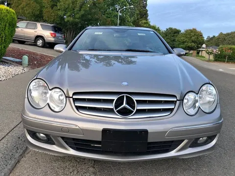 2007 Mercedes-Benz CLK350 Coupe