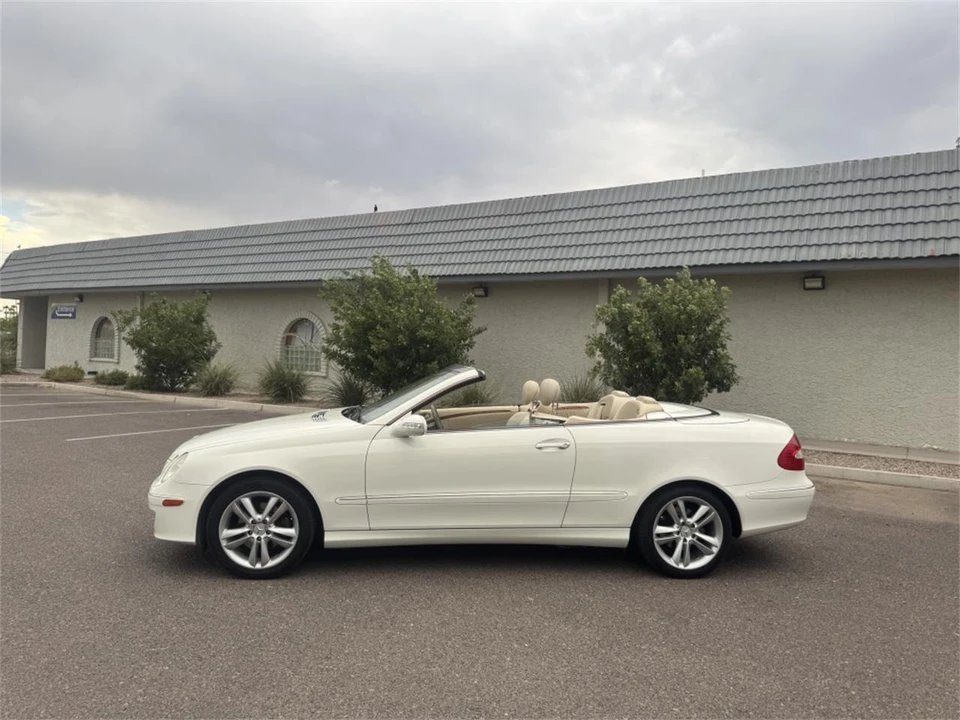 2007 Mercedes-Benz C209/A209 CLK-Class - Image 4 of 16