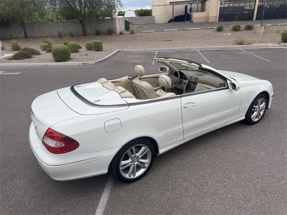 2007 Mercedes-Benz C209/A209 CLK-Class - Image 7 of 16