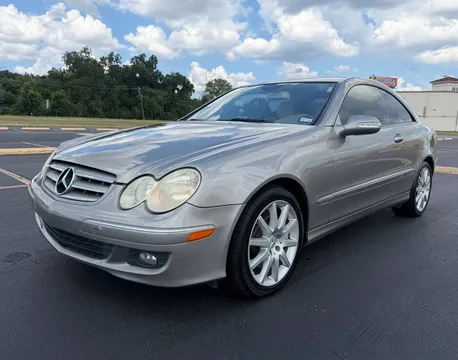 2007 Mercedes-Benz CLK350 Coupe