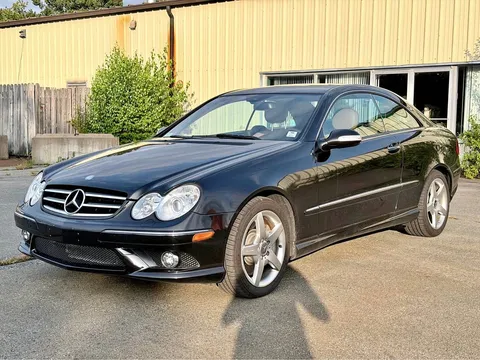 2007 Mercedes-Benz CLK550