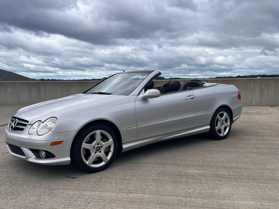 2007 Mercedes-Benz C209/A209 CLK-Class - Image 9 of 31