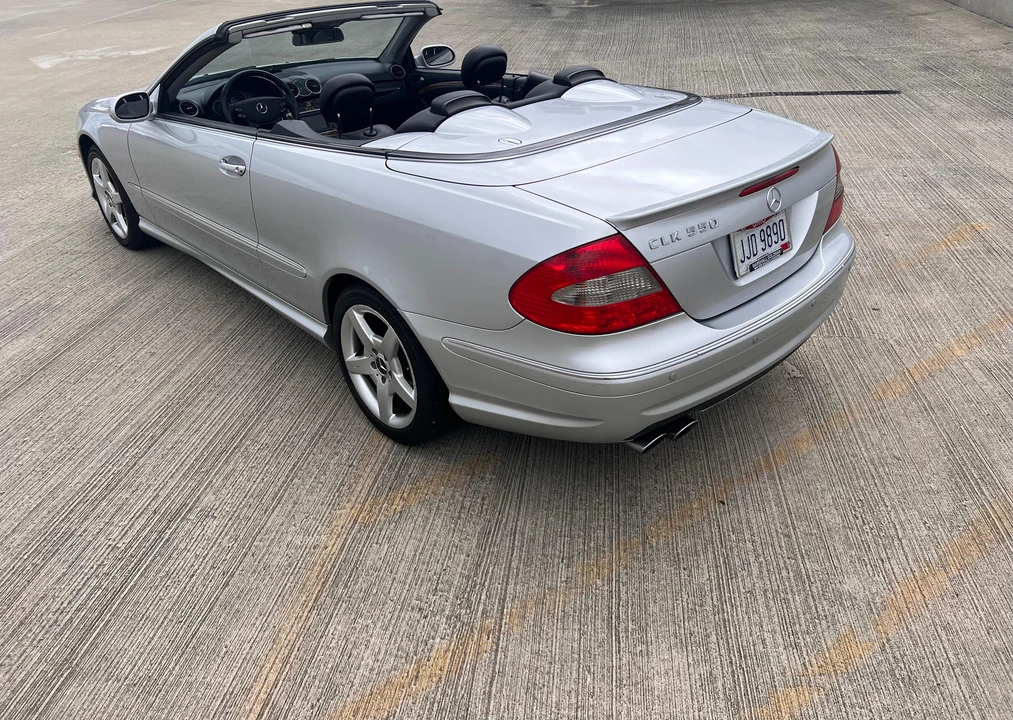 2007 Mercedes-Benz C209/A209 CLK-Class - Image 13 of 31
