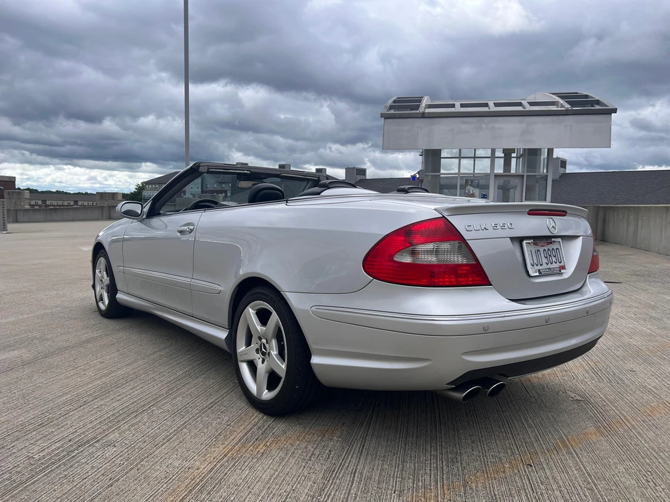 2007 Mercedes-Benz C209/A209 CLK-Class - Image 12 of 31